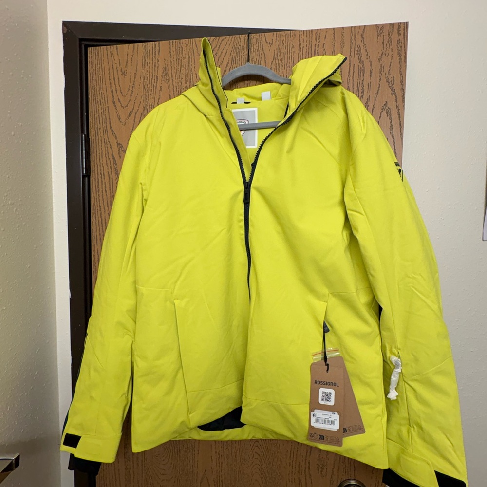 Rossignol Vibrant Yellow Outerwear